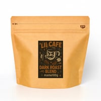 DARK ROAST BLEND 【豆】100g