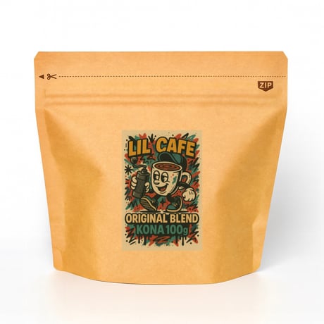 LIL Cafeブレンド 【粉】100g