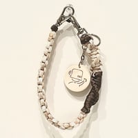 Latteカラーストラップ 【エスプレッソ】
