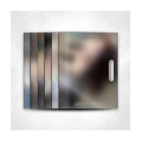 【ランダムバージョン】LE SSERAFIM / 2nd Studio Album'PUREFLOW’ pt.1 (COMPACT ver.）