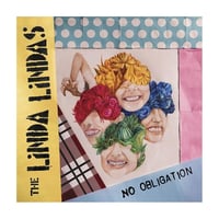 LINDA LINDAS / NO OBLIGATION（国内盤）