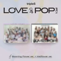 【ランダムバージョン】tripleS / Full Album 'LOVE & POP pt.1'