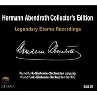 ヘルマン・アーベントロート・コレクターズ・エディション～レジェンダリー・エテルナ・レコーディングス (15CD)