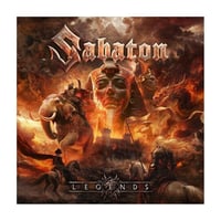 SABATON / LEGENDS（国内盤）
