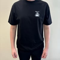 【特典付】天使のたまご 『水に棲む』x 久米繊維コラボﾞＴシャツ(黒)