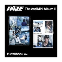 【ランダムバージョン】RIIZE / 2nd Mini Album 'II' (PHOTOBOOK VER)