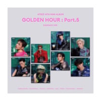 【ランダムバージョン】ATEEZ / 14TH MINI ALBUM [GOLDEN HOUR : Part.5] (DIGIPACK VER.)