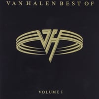 VAN HALEN / Best of Vol. 1