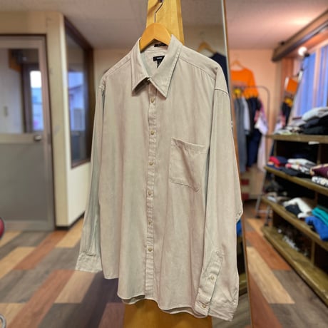 フェイクスエードシャツ | STORES