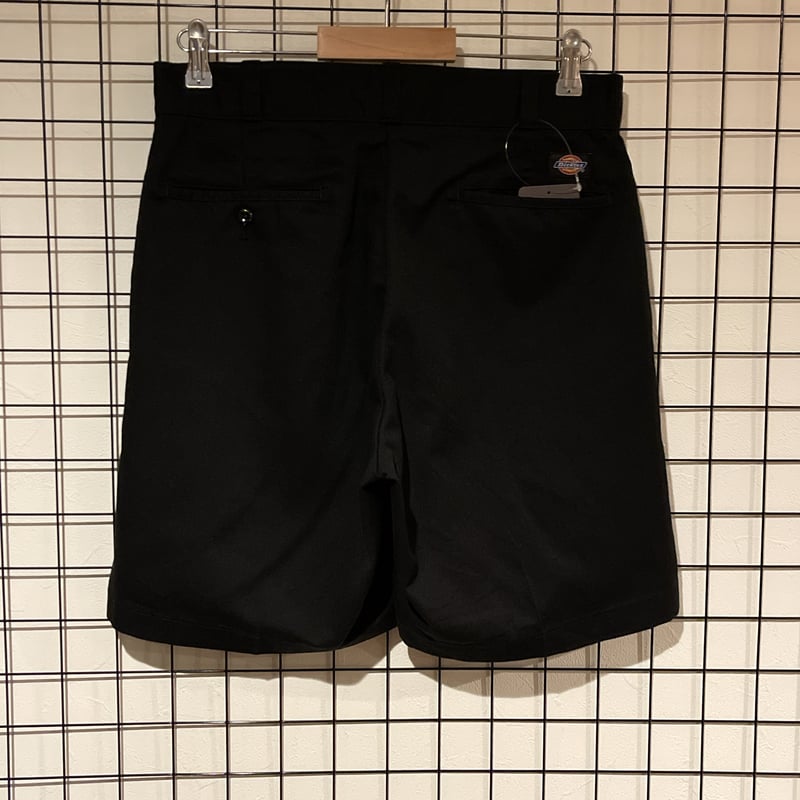 90s ディッキーズ　dickies usa製　ショーツ　ブラック　黒　ワーク 90s Dickies ディッキーズ ブラック ショートパンツ ハーフ