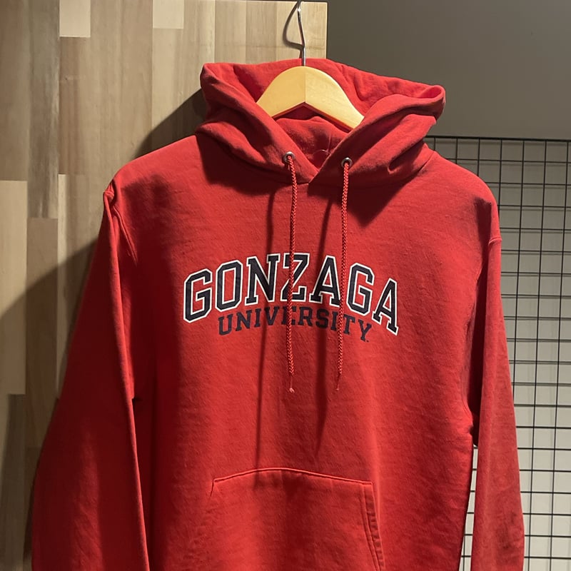 Champion - 八村塁 ゴンザガ バスケ パーカー Champion カレッジロゴ プルオーバー パーカー ゴンザガ大学 八