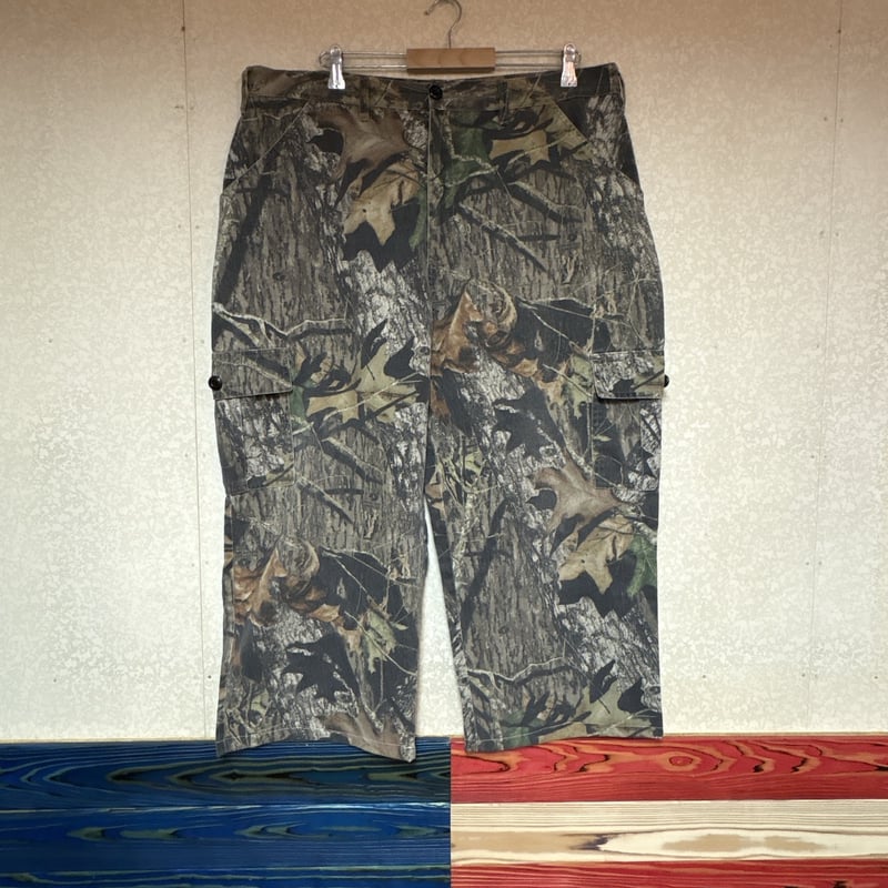 Fieldstaff by MOSSY OAK リアルツリーカモ カーゴパンツ ハンティング