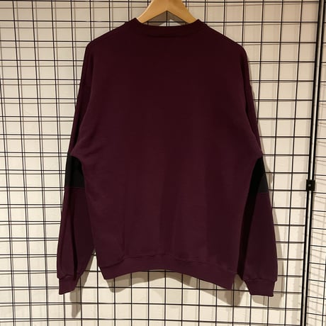 90s Hanes PREMIUM USA製 切替スウェットシャツ　D304 トレーナー