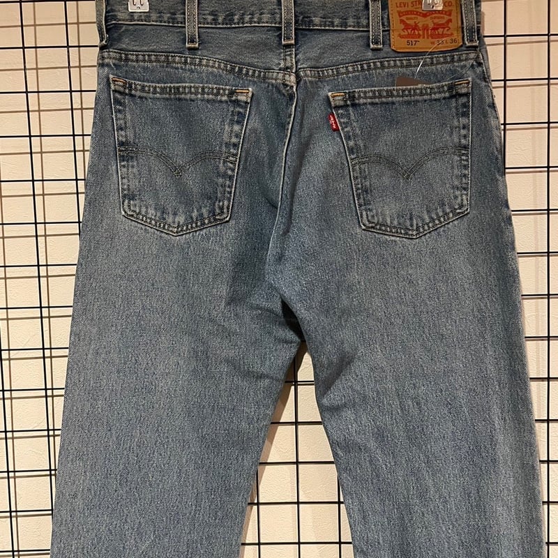 Levi's リーバイス 517 デニムパンツ W33 フレアパンツ C991 | 古着屋Q