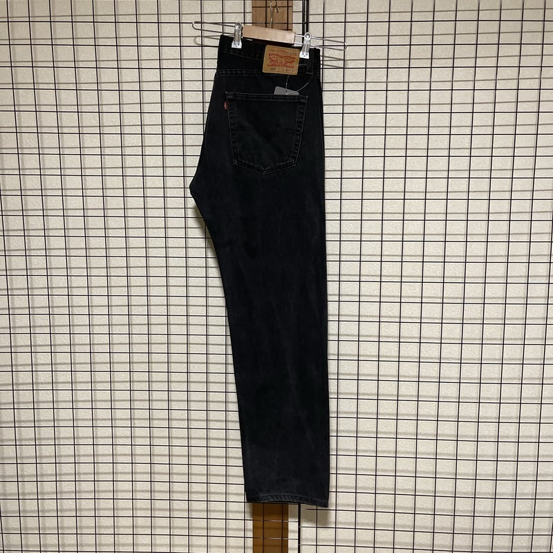 Levi's 505 ブラックデニム リーバイス 00505-0260 W36 L34