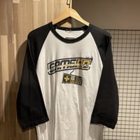OLD NAVY ラグランスリーブカットソー L 00s OLDNAVY オールドネイビー ラグランスリーブ Vネック 長袖