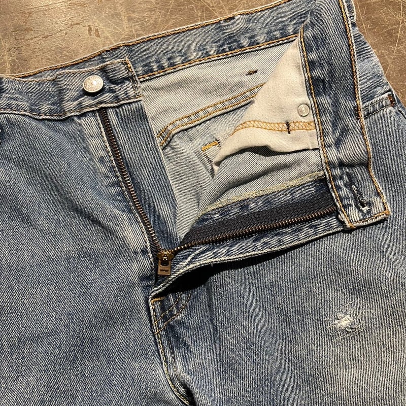 Levi's リーバイス 517 デニムパンツ W33 フレアパンツ C991 | 古着屋Q