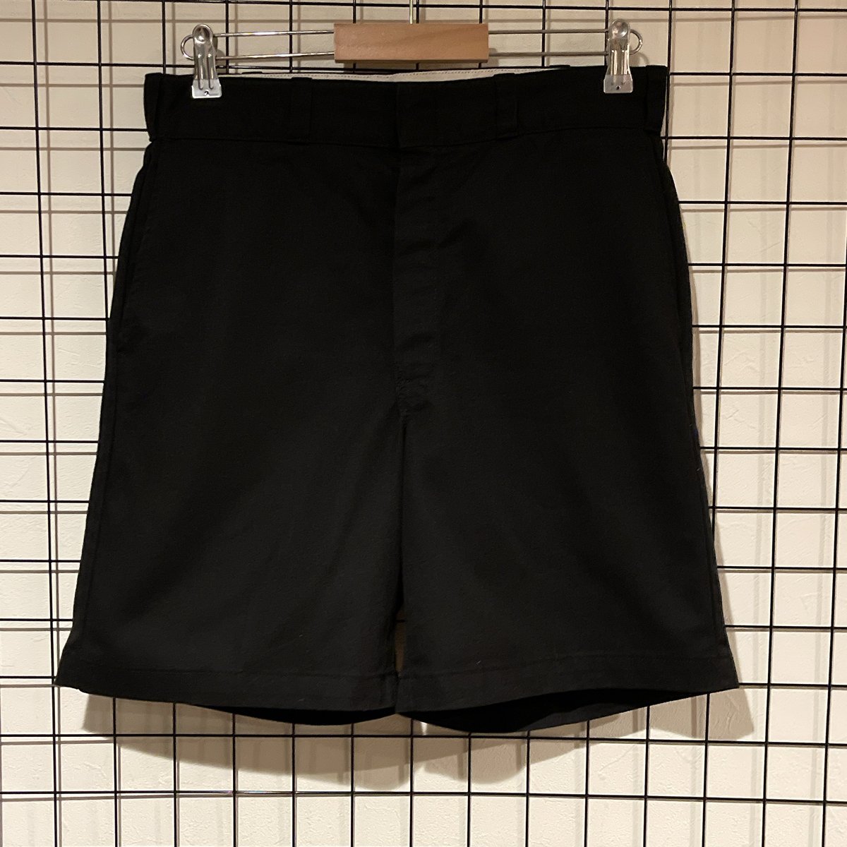 90s Dickies ディッキーズ ブラック ショートパンツ ハーフ