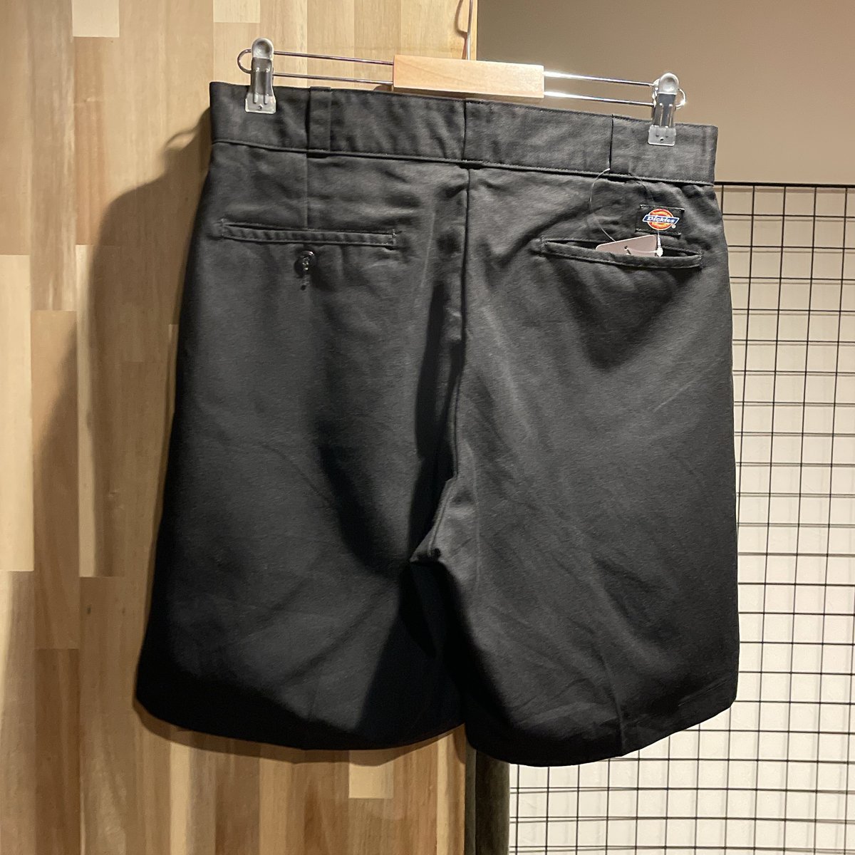 90s Dickies ディッキーズ ブラック ショートパンツ ハーフ