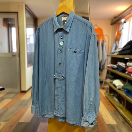 チロリアンシャツ | STORES チロリアンシャツ | STORES