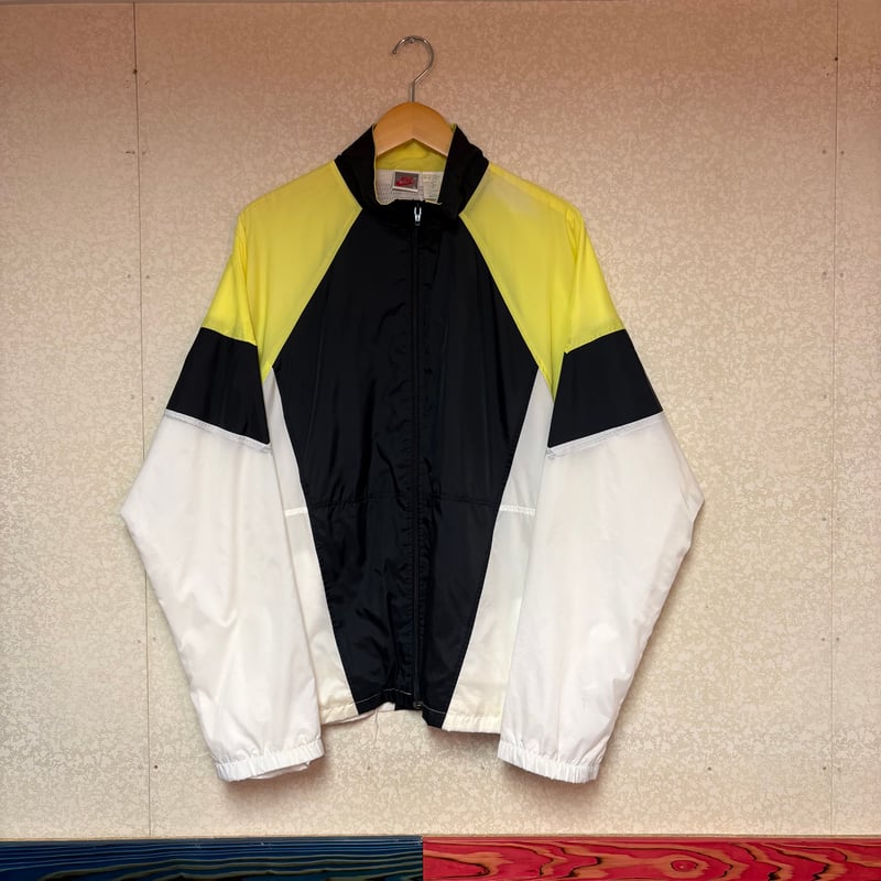 90s NIKE 銀タグ ナイロンジャケット ナイキ D664 | 古着屋Quest