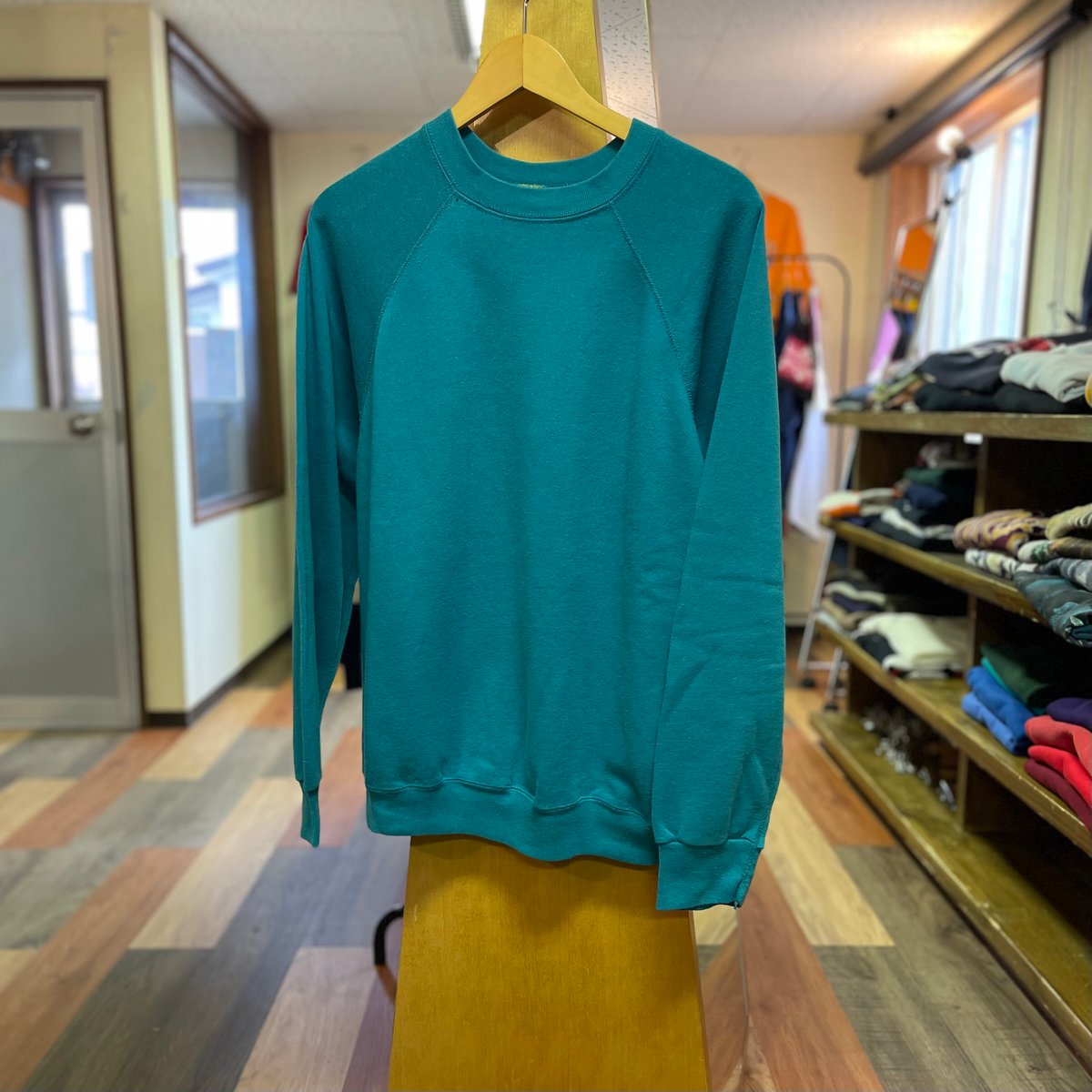 80s-90s Sweats appeal by Tultex タルテックス 無地 ラグランス