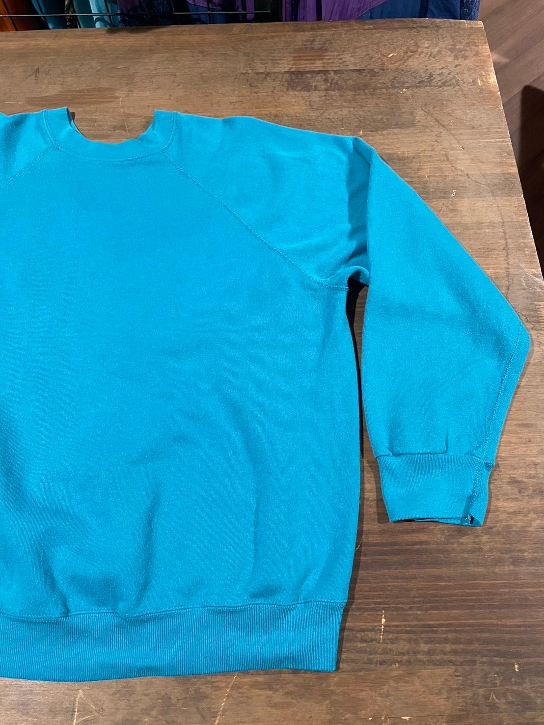 80s-90s Sweats appeal by Tultex タルテックス 無地 ラグランス