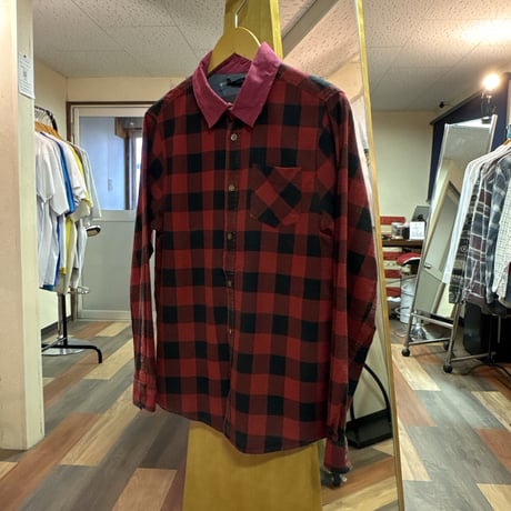 ブロックチェックシャツ | STORES