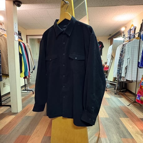 フェイクスエードシャツ | STORES