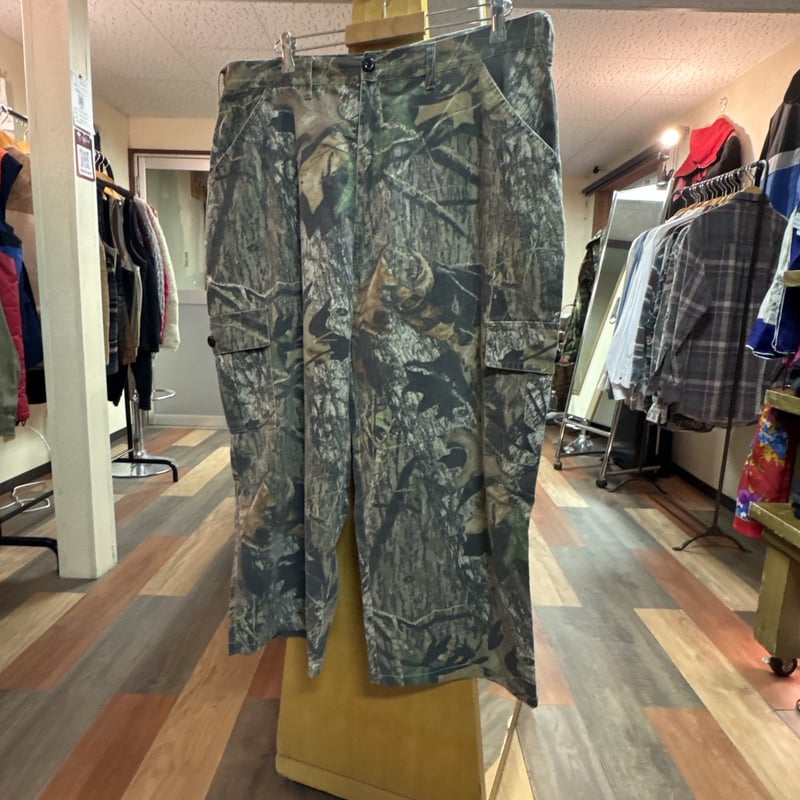 Fieldstaff by MOSSY OAK リアルツリーカモ カーゴパンツ ハンティング 