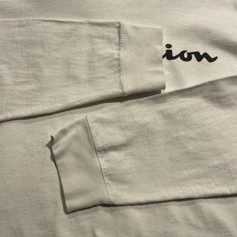 Champion バータグ　ロンT Champion チャンピオン 長袖Tシャツ ロンT ロングスリーブT
