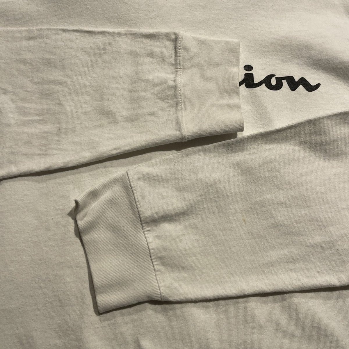 Champion バータグ　ロンT Champion チャンピオン 長袖Tシャツ ロンT ロングスリーブT