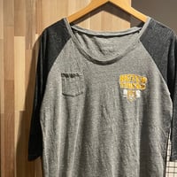 00s OLDNAVY オールドネイビー ラグランスリーブ Vネック 長袖