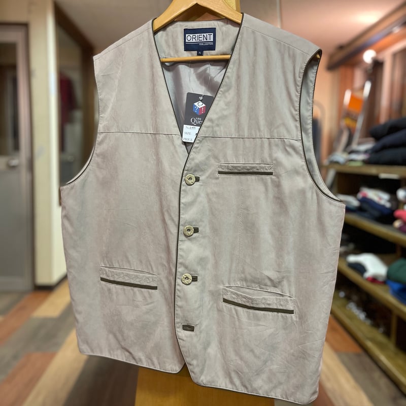 ORIENT COLLECTION フェイクスエード チロリアンベスト ユーロ ORIENT COLLECTION フェイクスエード チロリアンベスト ユーロ