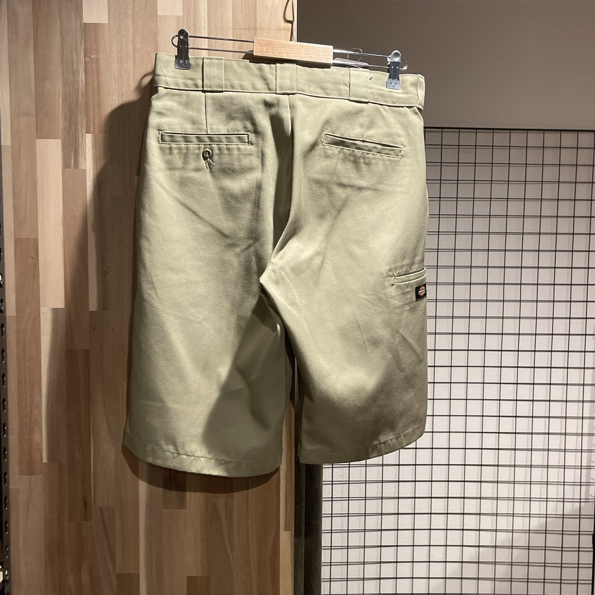 Dickies ディッキーズ カーキ ショートパンツ ハーフパンツ D063