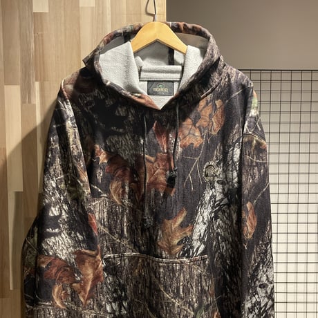 red head アクティブパーカー　ツートン　リアルツリーカモ　ダック　L W34×L30】RED HEAD カーゴパンツ リアルツリーカモ 裾ヒモ