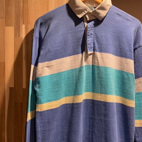 Vivienne Westwood 長袖 ポロシャツ ラガーシャツ ボーダー Vivienne Westwood(ヴィヴィアンウエストウッド) ポロシャツ(メンズ