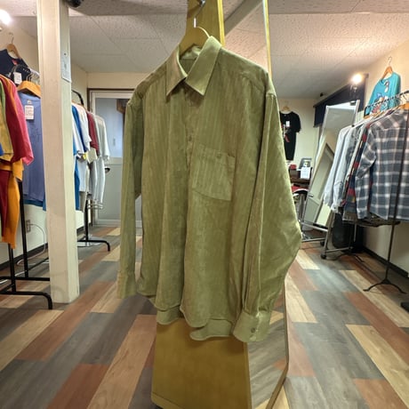 フェイクスエードシャツ | STORES