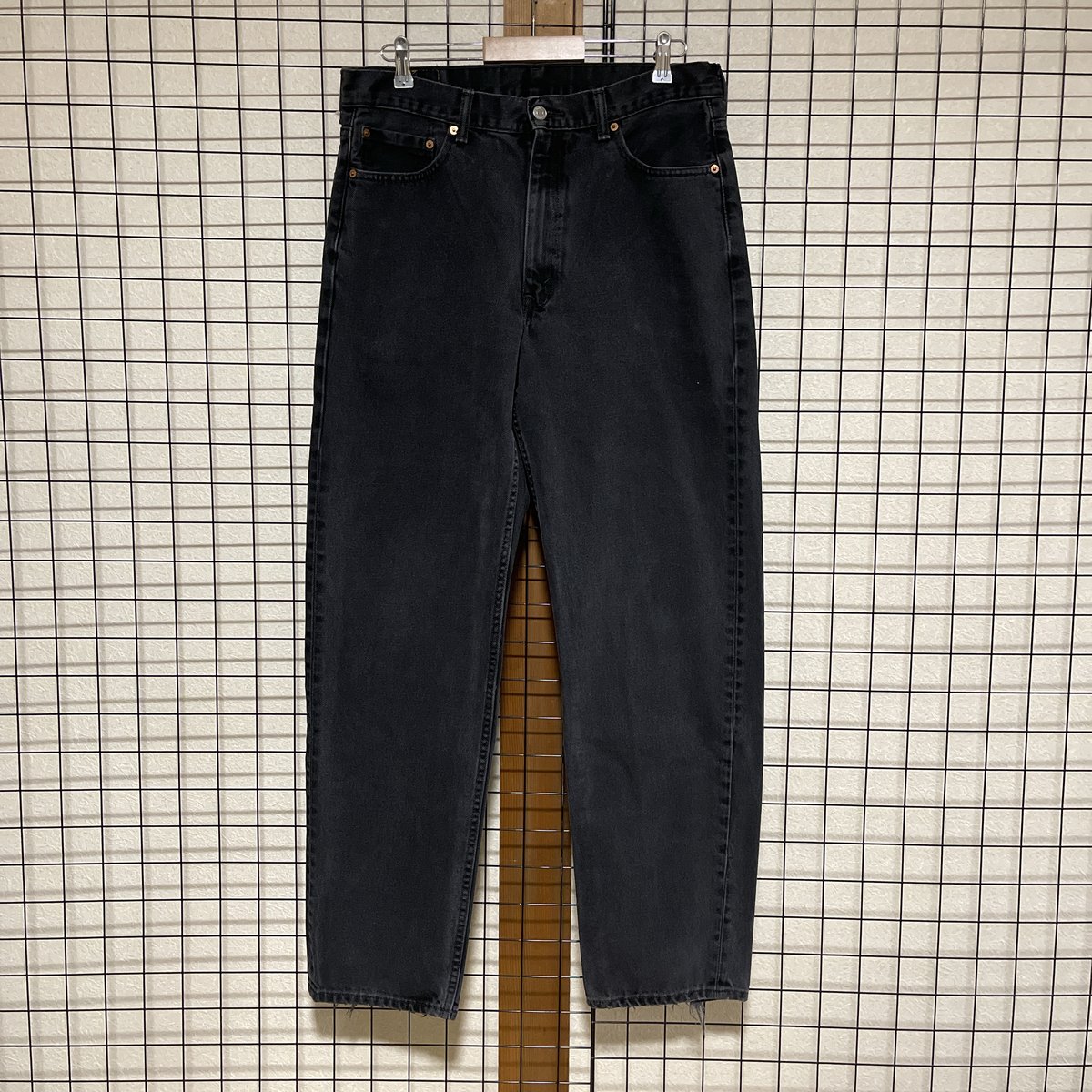 【ミプ様】リーバイス 550 W36 L30 ブラック デニム ワイド ミプ様】リーバイス 550 W36 L30 ブラック デニム ワイド - メルカリ