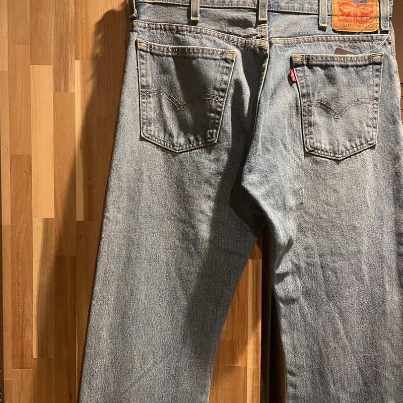 Levi's リーバイス 517 デニムパンツ W33 フレアパンツ C991 | 古着屋Q