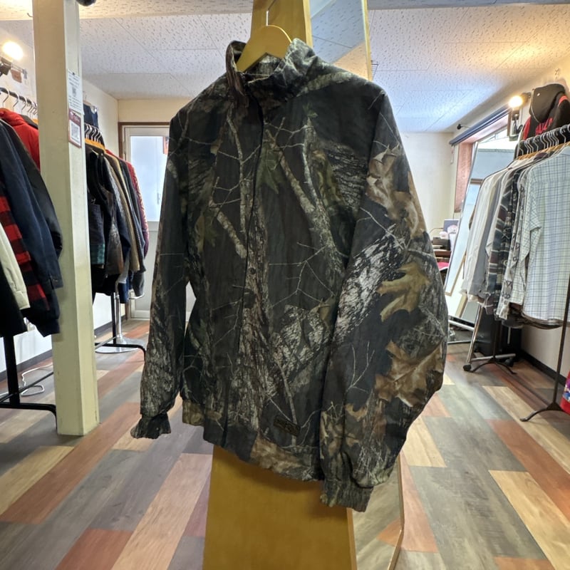 Liberty リアルツリーカモ 中綿ナイロンジャケット リバティ D488