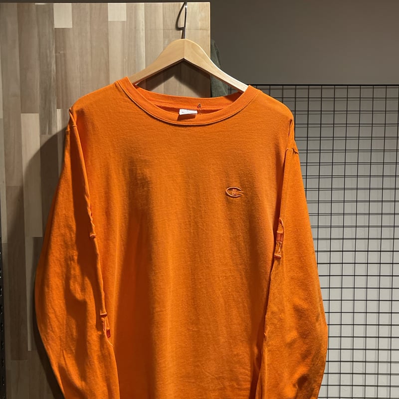 Champion ✖️SOPH. ロゴ刺繍 XL オレンジ Champion ✖️SOPH. ロゴ刺繍 XL オレンジ
