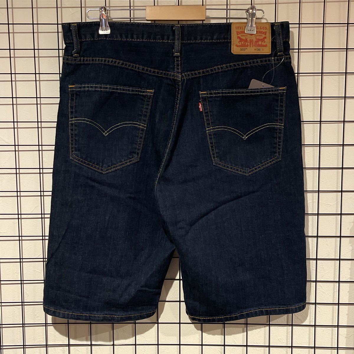 新品 Levi's 569 0209 リーバイス デニム パンツ 33x32 Levi's 569 リーバイス デニム ショートパンツ C096 W36 | 古着屋Quest