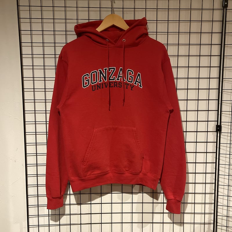 Champion - 八村塁 ゴンザガ バスケ パーカー Champion カレッジロゴ プルオーバー パーカー ゴンザガ大学 八
