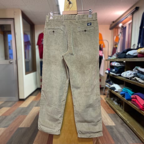イタリア製 90s DOLCE & GABBANA コーデュロイ パンツ 太畝 太畝