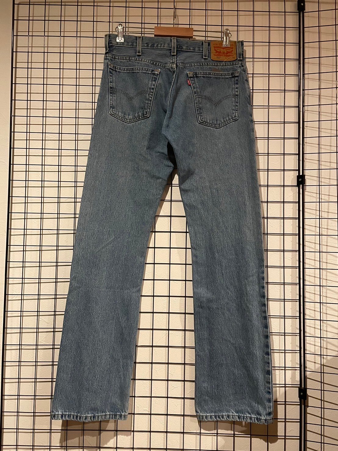 Levi's リーバイス 517 デニムパンツ W33 フレアパンツ C991 | 古着屋Q
