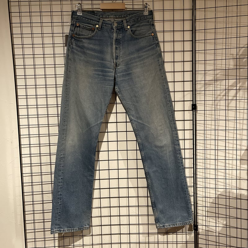 00s EURO Levi's 501 リーバイス デニムパンツ W32 L34 スペイン