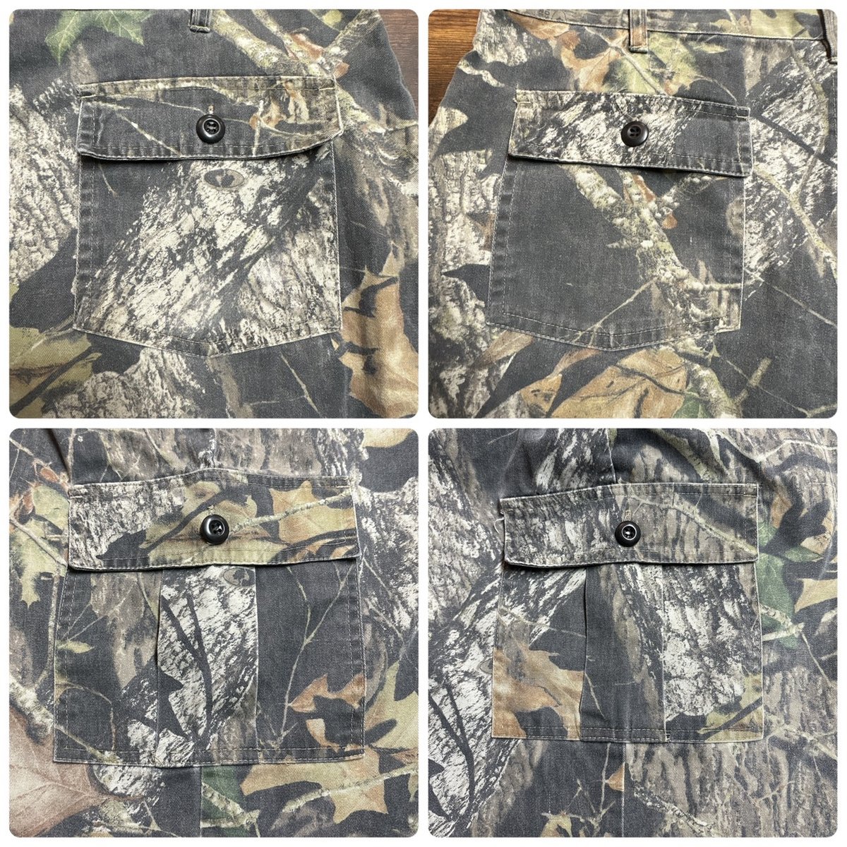 Fieldstaff by MOSSY OAK リアルツリーカモ カーゴパンツ ハンティング 