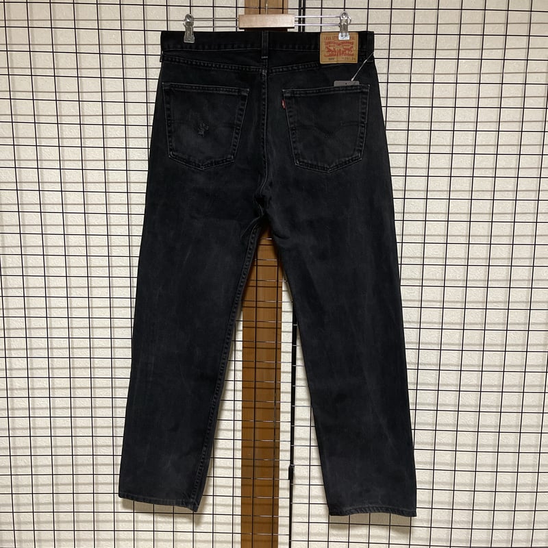 Levi's 505 ブラックデニム リーバイス 00505-0260 W36 L34