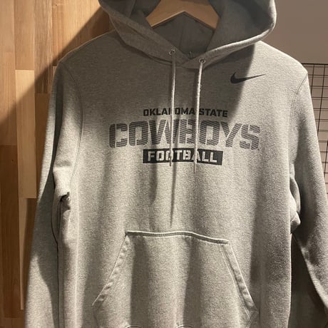 00s NIKE トラックジャケット アメフト チームロゴ カレッジ系 00s NIKE トラックジャケット アメフト チームロゴ カレッジ系